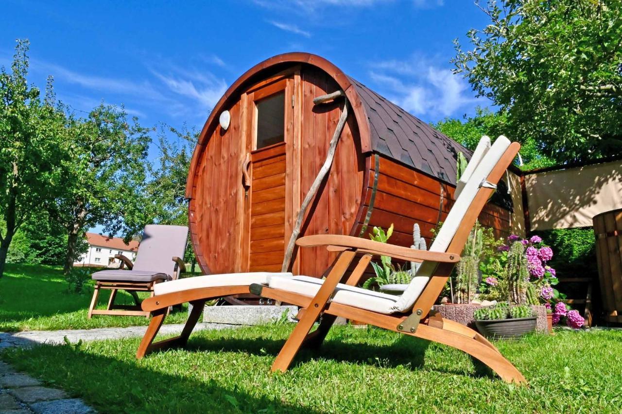 Ferienwohnung Tammer Schirgiswalde-Kirschau Exterior foto
